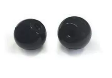 POMOLO SFERICO CON FORO FILETTATO CIECO